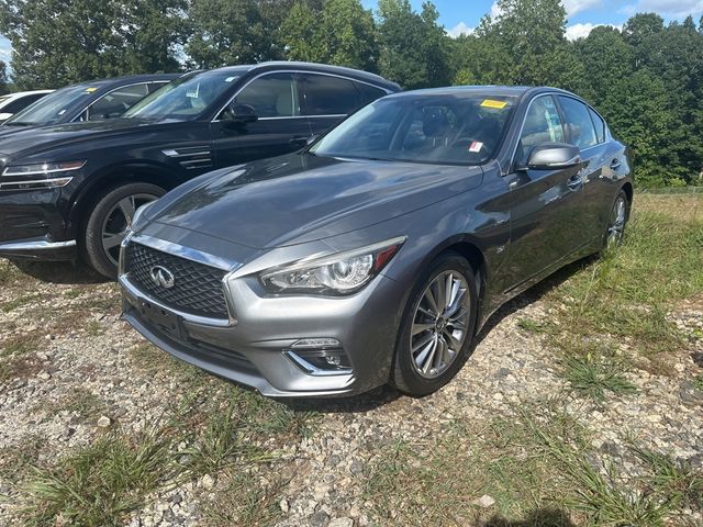 2018 INFINITI Q50 3.0T Luxe