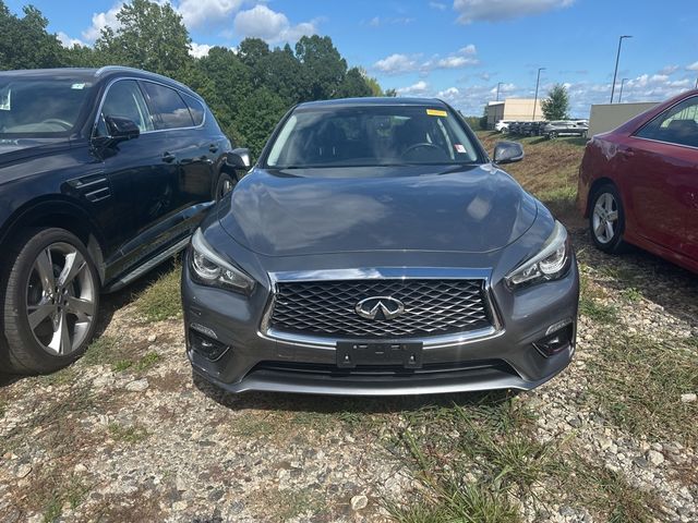 2018 INFINITI Q50 3.0T Luxe