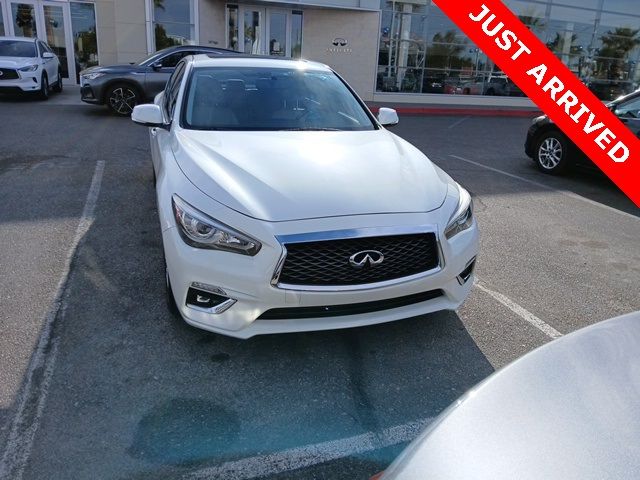 2018 INFINITI Q50 3.0T Luxe