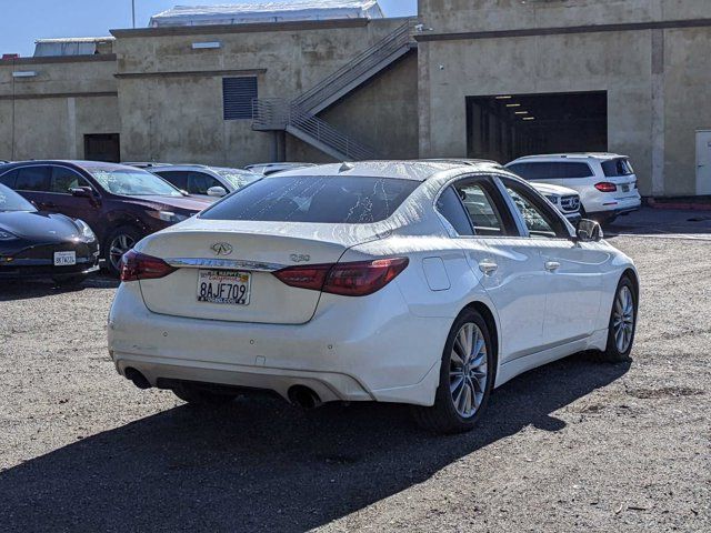 2018 INFINITI Q50 3.0T Luxe