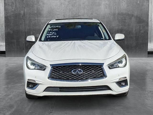 2018 INFINITI Q50 3.0T Luxe