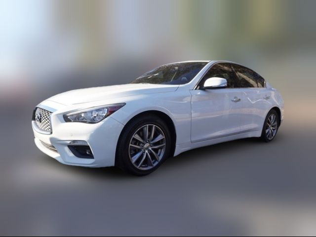 2018 INFINITI Q50 3.0T Luxe