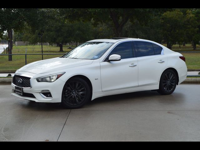 2018 INFINITI Q50 3.0T Luxe