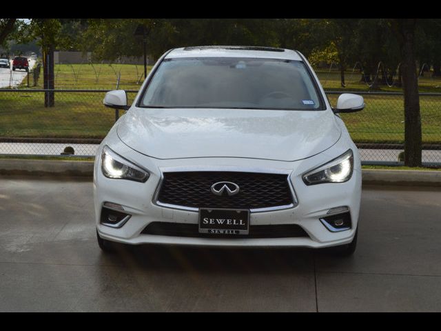 2018 INFINITI Q50 3.0T Luxe