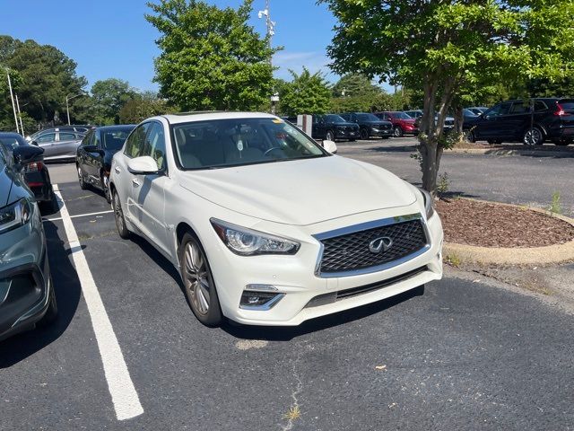 2018 INFINITI Q50 3.0T Luxe