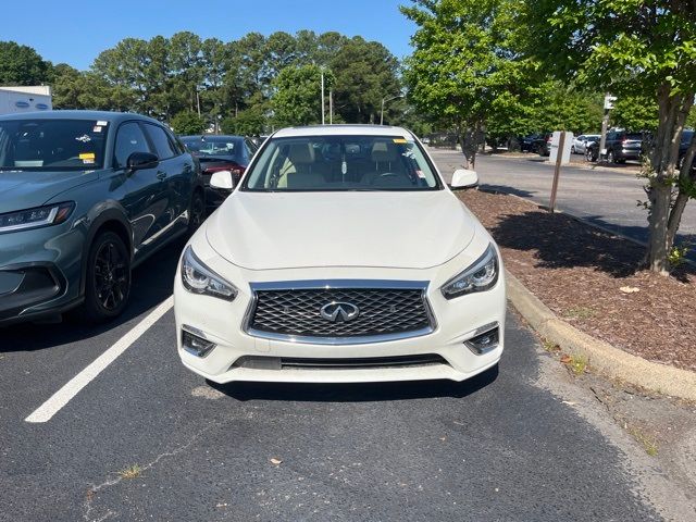 2018 INFINITI Q50 3.0T Luxe