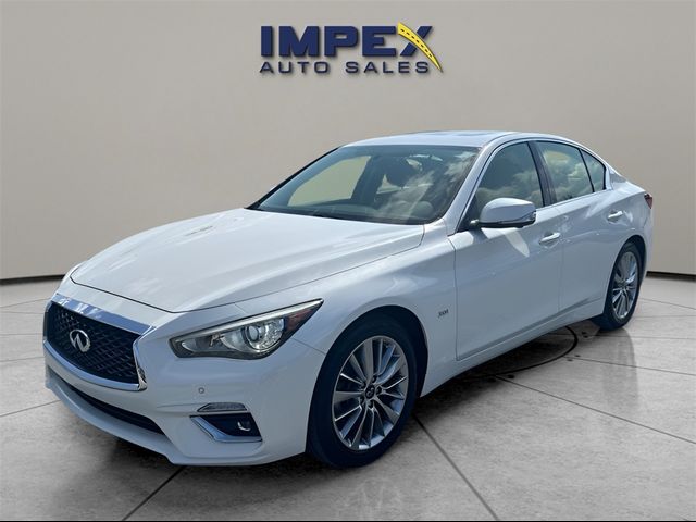 2018 INFINITI Q50 3.0T Luxe