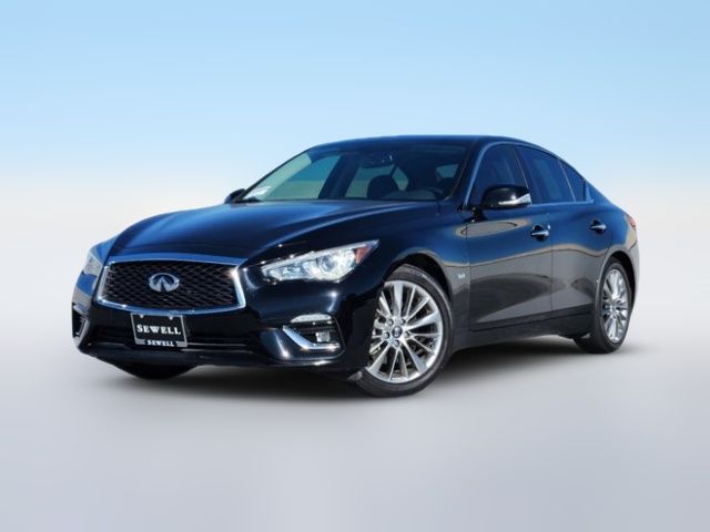 2018 INFINITI Q50 3.0T Luxe