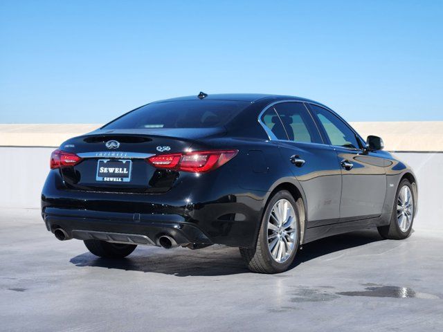 2018 INFINITI Q50 3.0T Luxe