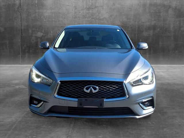 2018 INFINITI Q50 3.0T Luxe