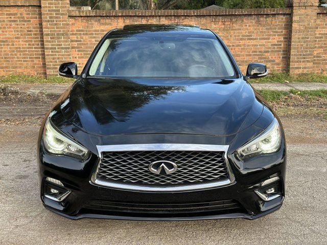 2018 INFINITI Q50 3.0T Luxe