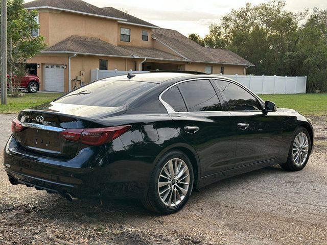 2018 INFINITI Q50 3.0T Luxe