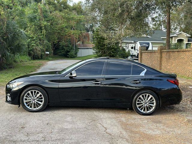 2018 INFINITI Q50 3.0T Luxe