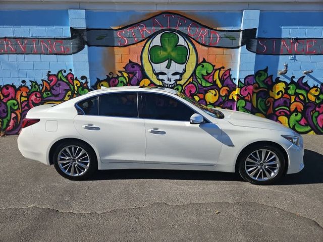 2018 INFINITI Q50 3.0T Luxe