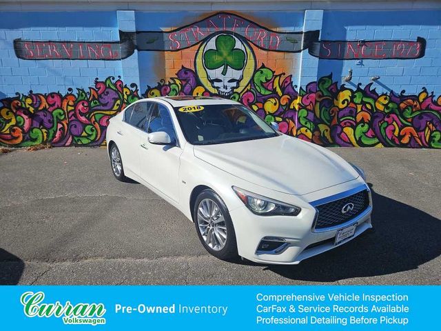 2018 INFINITI Q50 3.0T Luxe