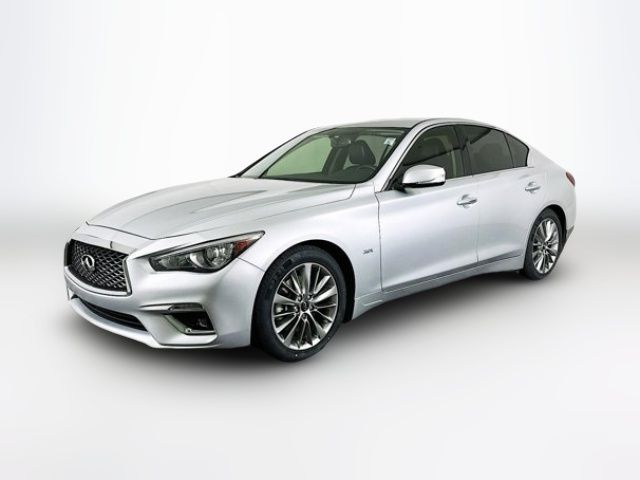 2018 INFINITI Q50 3.0T Luxe