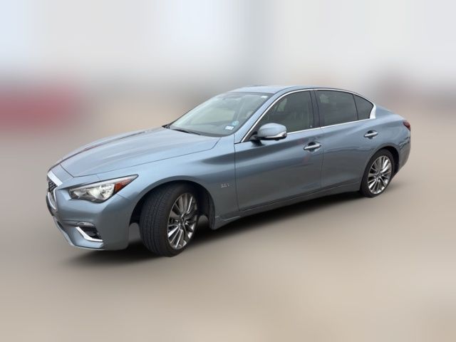 2018 INFINITI Q50 3.0T Luxe