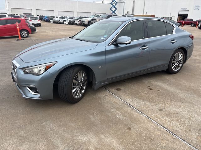 2018 INFINITI Q50 3.0T Luxe