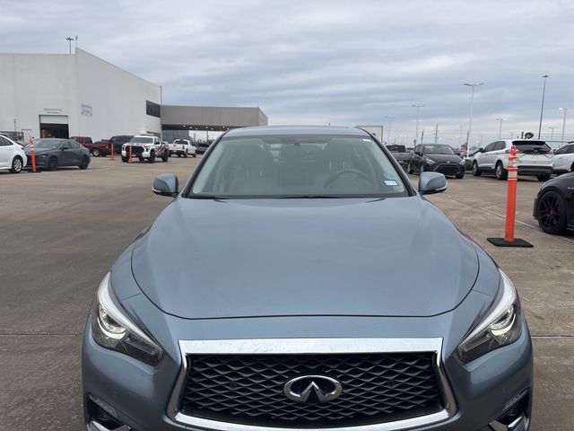 2018 INFINITI Q50 3.0T Luxe