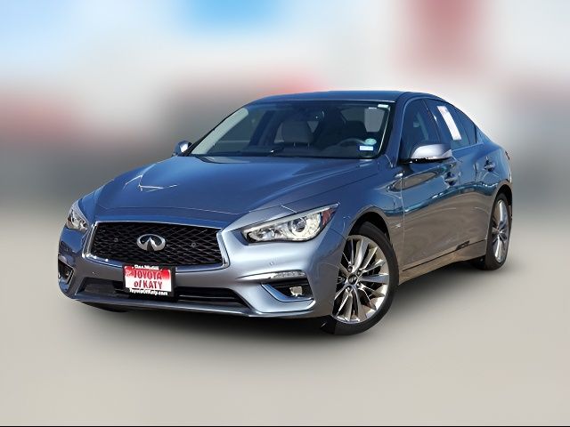 2018 INFINITI Q50 3.0T Luxe