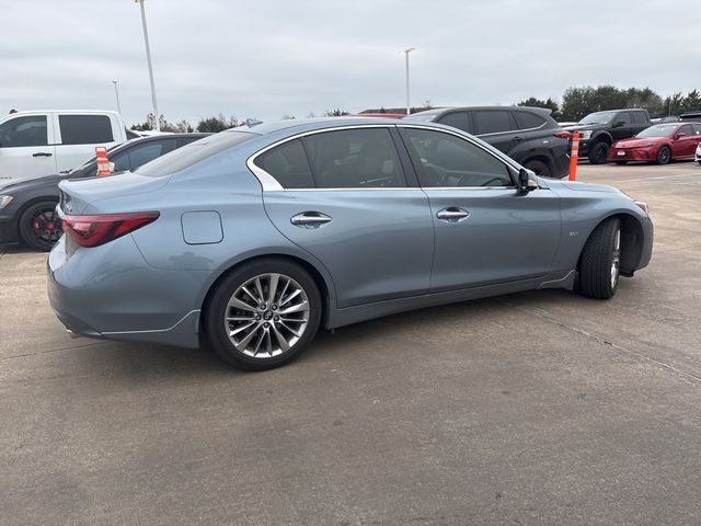 2018 INFINITI Q50 3.0T Luxe