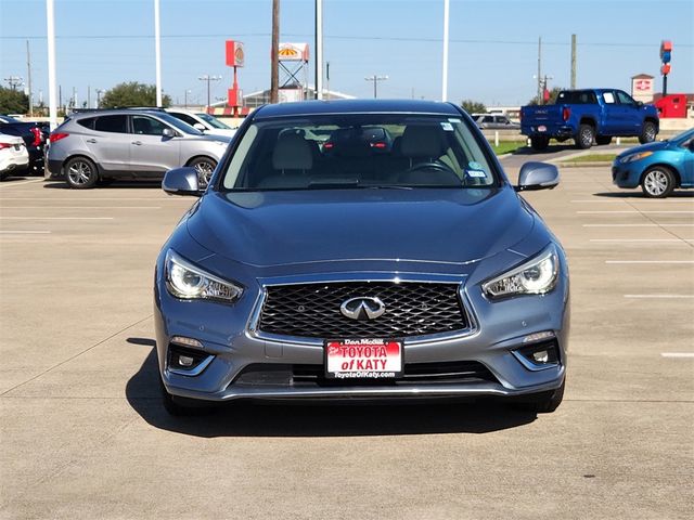 2018 INFINITI Q50 3.0T Luxe