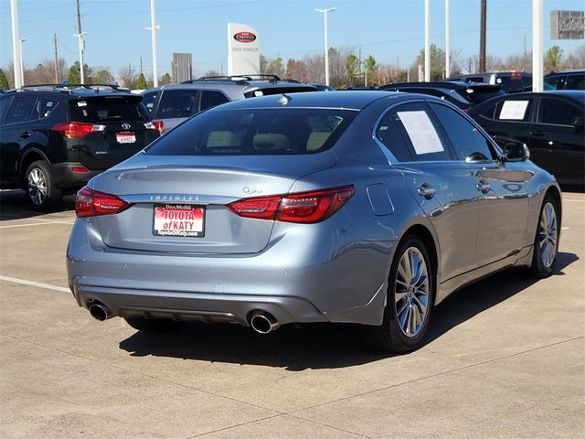 2018 INFINITI Q50 3.0T Luxe