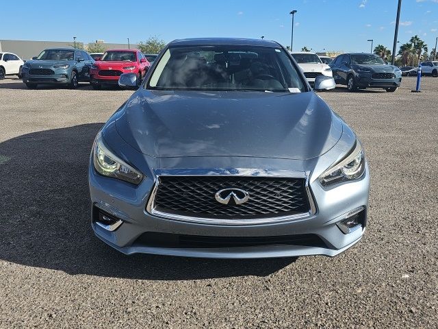 2018 INFINITI Q50 3.0T Luxe