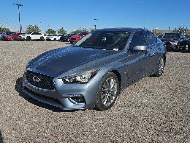 2018 INFINITI Q50 3.0T Luxe