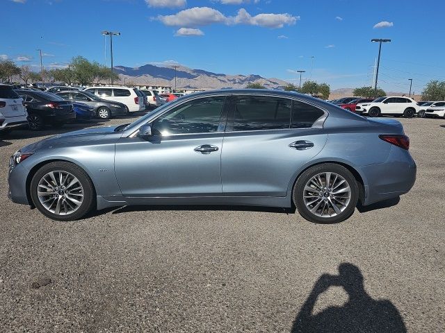 2018 INFINITI Q50 3.0T Luxe