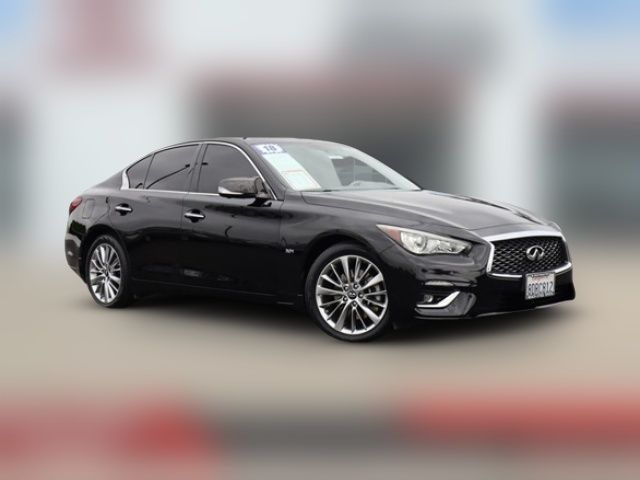 2018 INFINITI Q50 3.0T Luxe