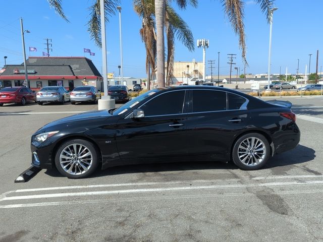 2018 INFINITI Q50 3.0T Luxe