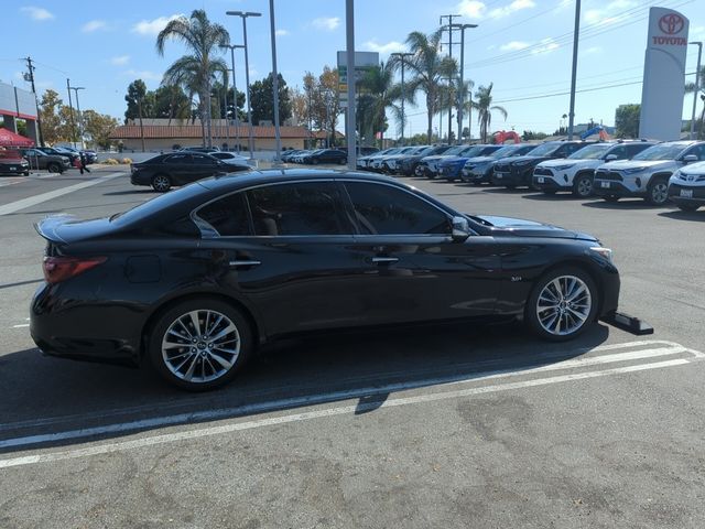 2018 INFINITI Q50 3.0T Luxe