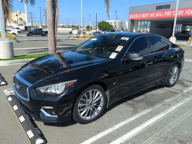 2018 INFINITI Q50 3.0T Luxe