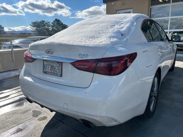 2018 INFINITI Q50 3.0T Luxe