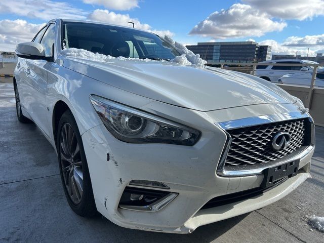 2018 INFINITI Q50 3.0T Luxe