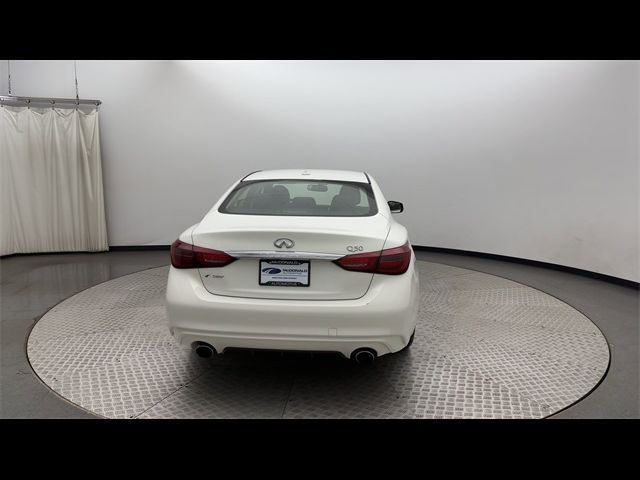 2018 INFINITI Q50 3.0T Luxe