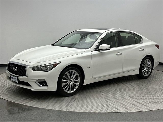 2018 INFINITI Q50 3.0T Luxe