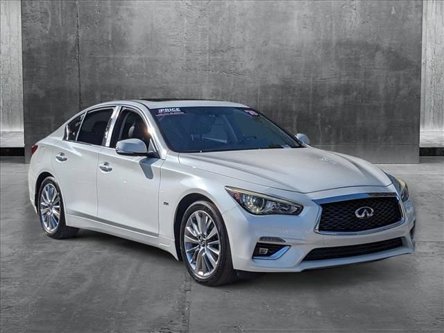 2018 INFINITI Q50 3.0T Luxe