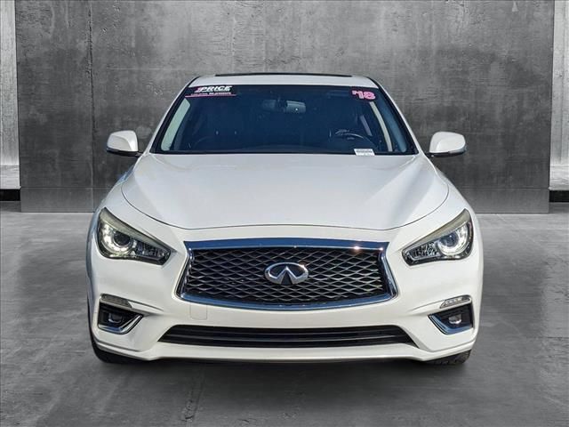 2018 INFINITI Q50 3.0T Luxe