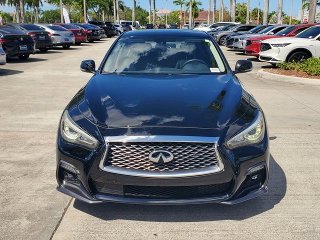 2018 INFINITI Q50 3.0T Luxe