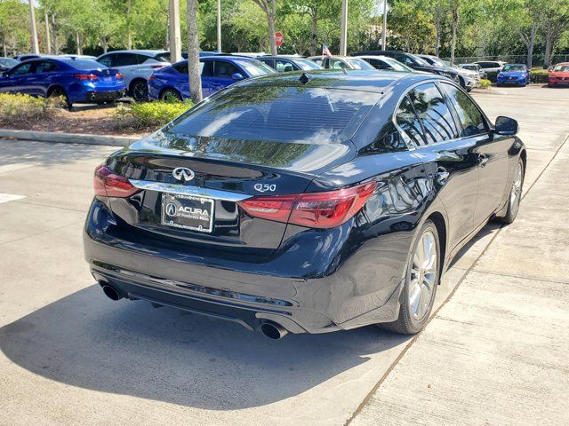 2018 INFINITI Q50 3.0T Luxe