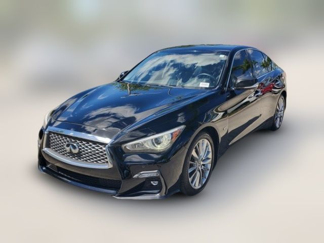 2018 INFINITI Q50 3.0T Luxe