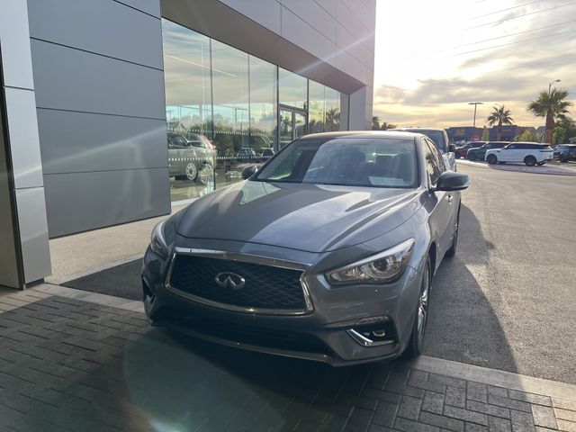 2018 INFINITI Q50 3.0T Luxe