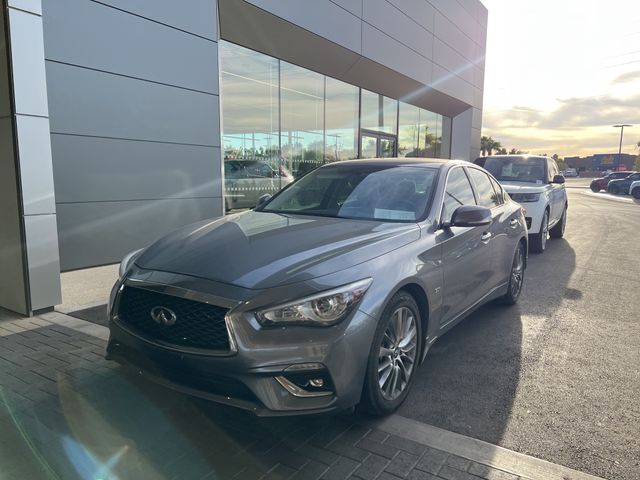 2018 INFINITI Q50 3.0T Luxe