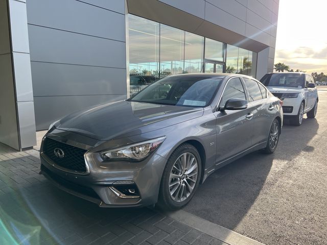 2018 INFINITI Q50 3.0T Luxe