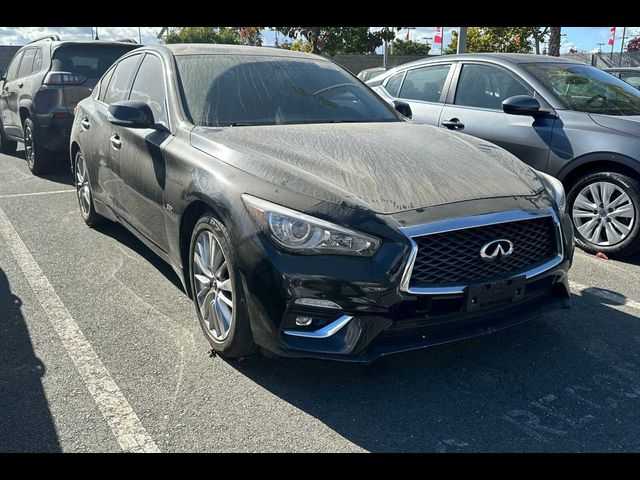 2018 INFINITI Q50 3.0T Luxe