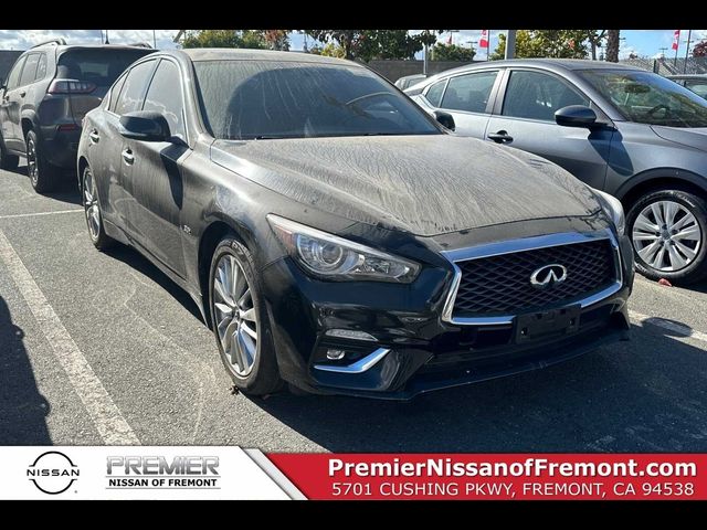 2018 INFINITI Q50 3.0T Luxe