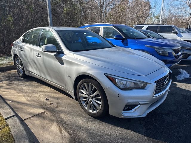 2018 INFINITI Q50 3.0T Luxe