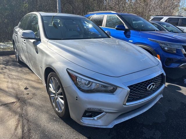 2018 INFINITI Q50 3.0T Luxe